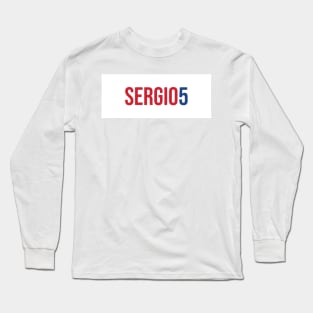 Sergio 5 - 22/23 Season Long Sleeve T-Shirt